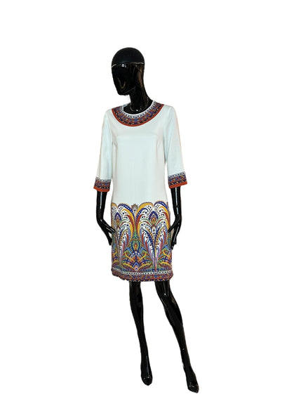 Abito stampa paisley WRHA0070AK029X0800 ETRO