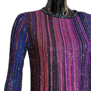 Maglia paillettes DS23WN17BK027ESM91N MISSONI
