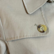 Trench in misto cotone con cintura 297936851002 RALPH LAUREN
