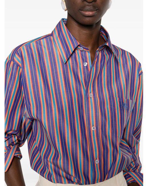 Camicia Cotone WRIA008299TR598S9850 ETRO