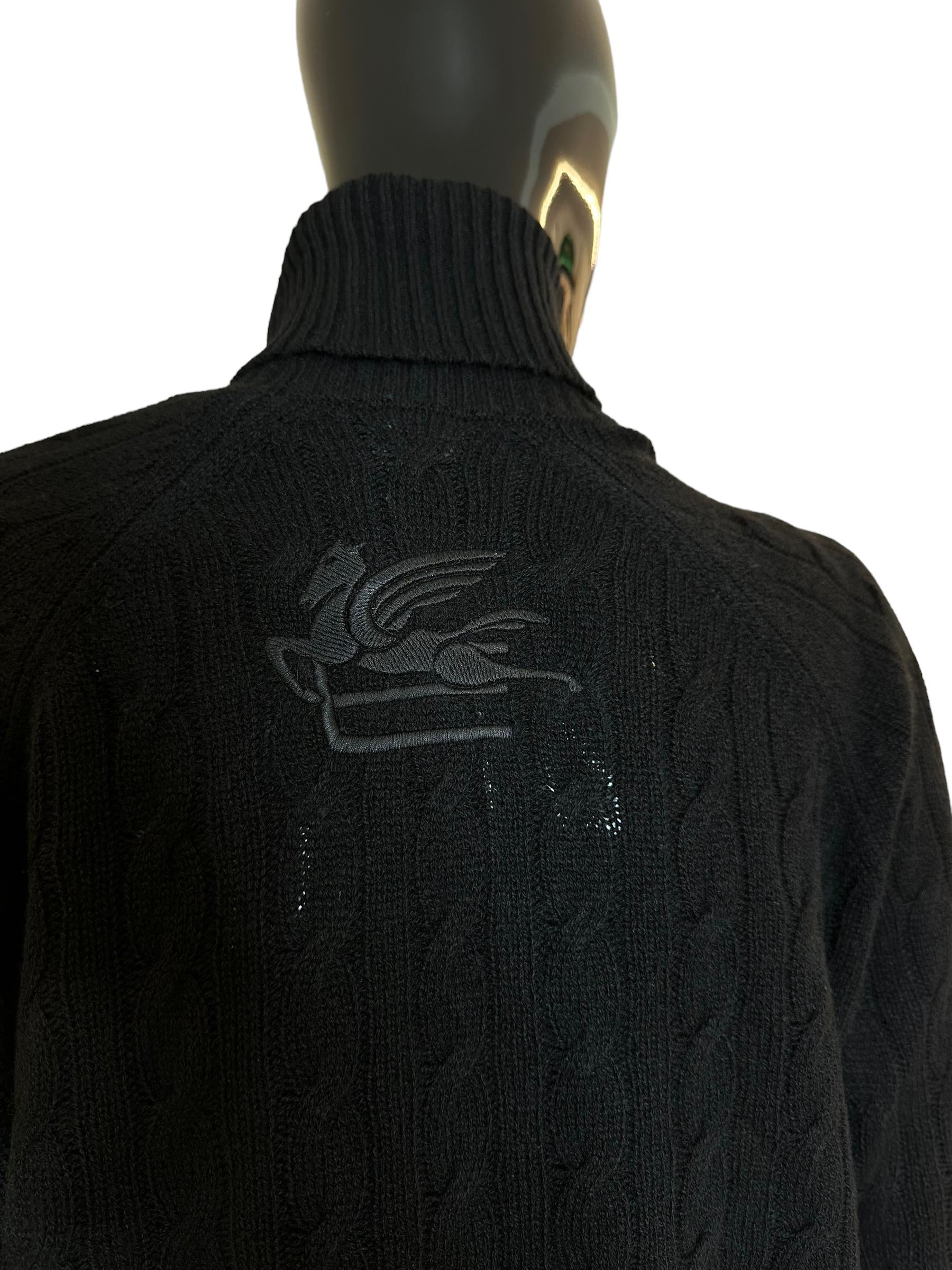 Maglia in cashmere logo Pegaso 1190092001 ETRO
