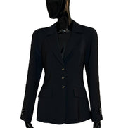 Giacca in lana stretch con bottoni AF V050416270555 ALBERTA FERRETTI