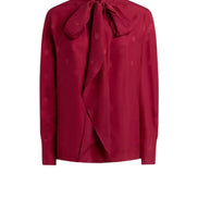 Blusa in seta Jacquard WRIA007799TU1L3R0108 ETRO