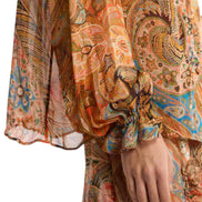Shirt With Frill On The Collar WRIA0109AKI48X0863 ETRO