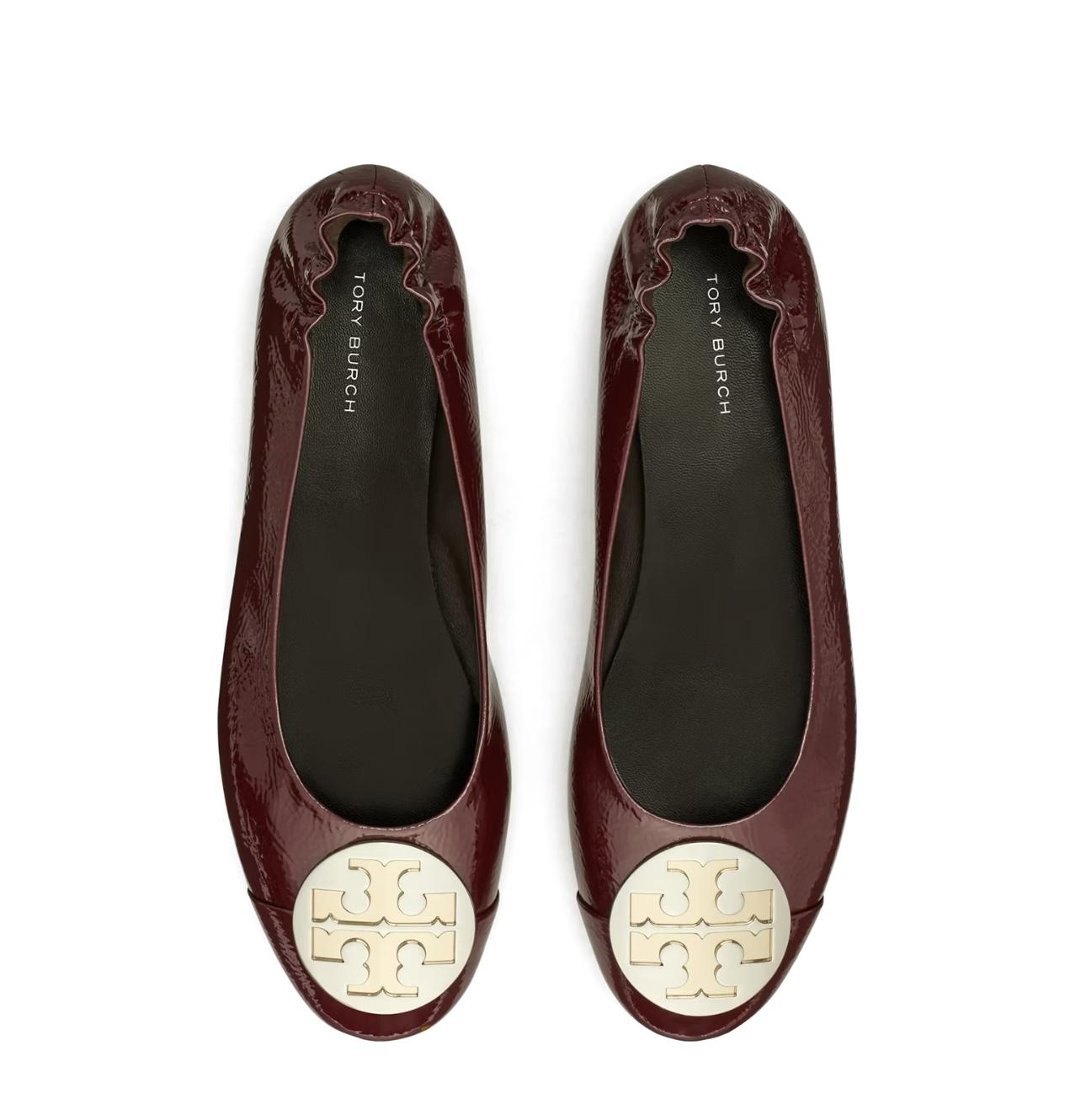 Claire Cap Toe Ballet 156159500 TORY BURCH