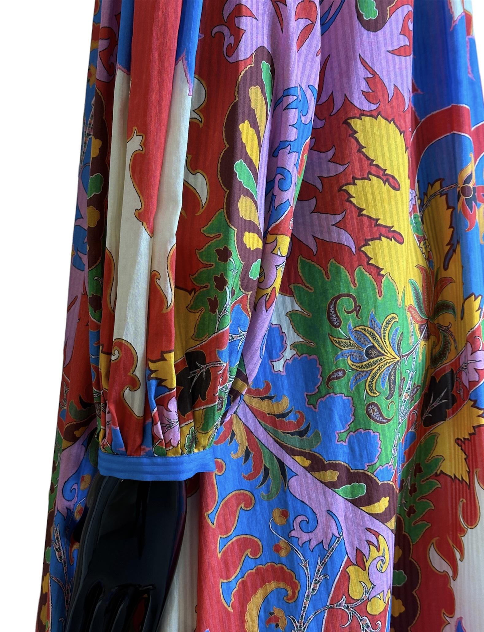 Abito tunica stampa paisley 123204660600 ETRO