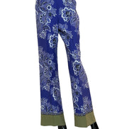 Pantaloni palazzo bouquet bandana WREA0014AK012X0883 ETRO