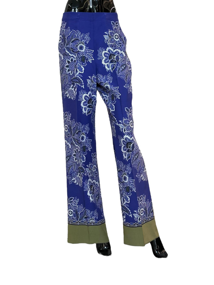 Pantaloni palazzo bouquet bandana WREA0014AK012X0883 ETRO