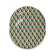 Dessert Plates Set of 2 DIS0048CER001CUB0007 LA DOUBLE J