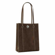 Turnlock Suede Small Tote 169180200 TORY BURCH
