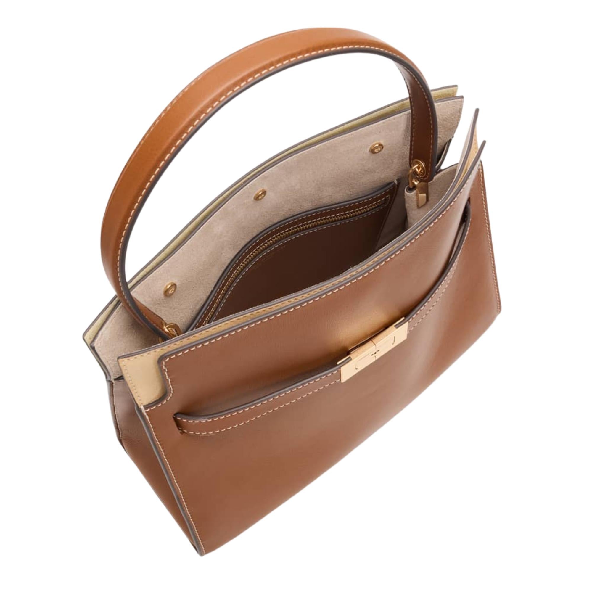 Lee Radziwill Small Double Bag 179398200 TORY BURCH