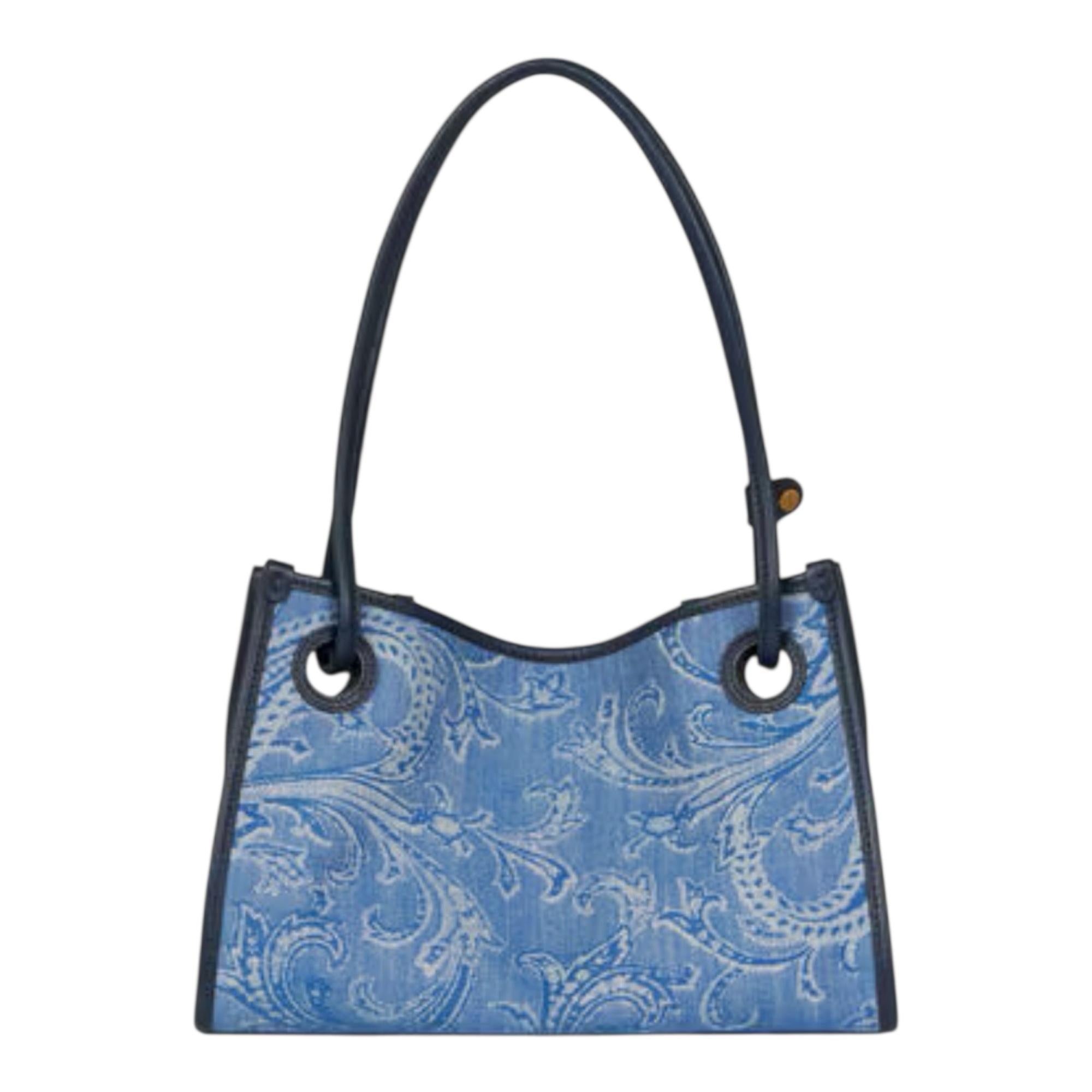 Eyes s Denim Jaquard WP1D0058AQ364B0025 ETRO