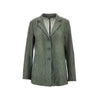 Blazer plissettato