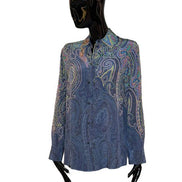 Camicia in seta paisley WRIA0013AS302X0891 ETRO