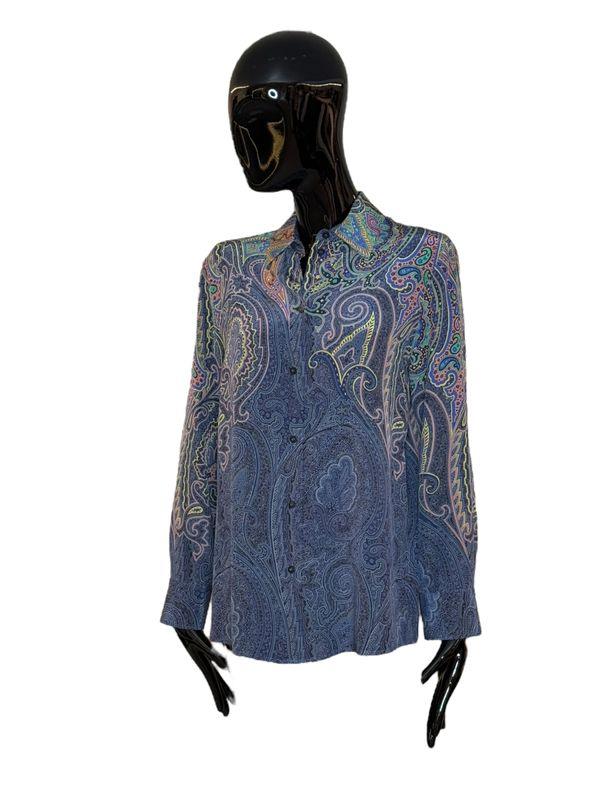 Camicia in seta paisley WRIA0013AS302X0891 ETRO