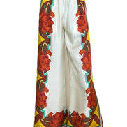 Palazzo Pants TRO0026SIL006LRT01WH04 LA DOUBLE J