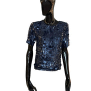 Blusa Paillettes D311625012 PAROSH