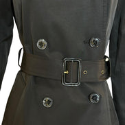 Trench in misto cotone con cintura 297936851001 RALPH LAUREN