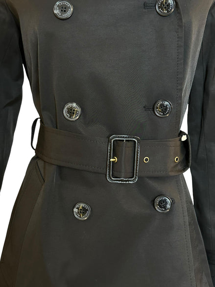Trench in misto cotone con cintura 297936851001 RALPH LAUREN