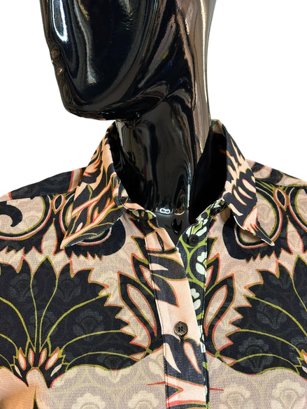 Camicia in tulle stampato WRIA002799IAS16X0870 ETRO