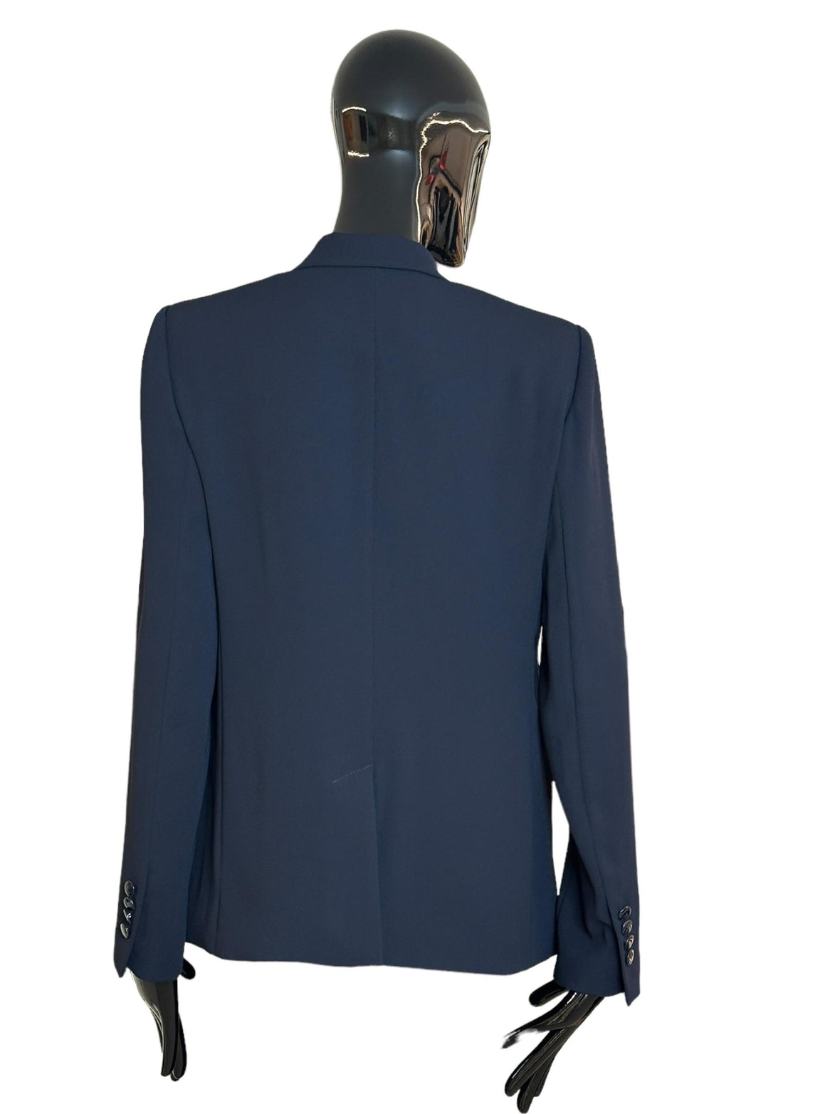 Giacca monopetto in tecno crepe E3NG1NF9903927 EMPORIO ARMANI
