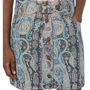Mini Denim Skirt WRNC0020AKH10X0804 ETRO