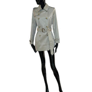 Trench in misto cotone con cintura 297936851002 RALPH LAUREN