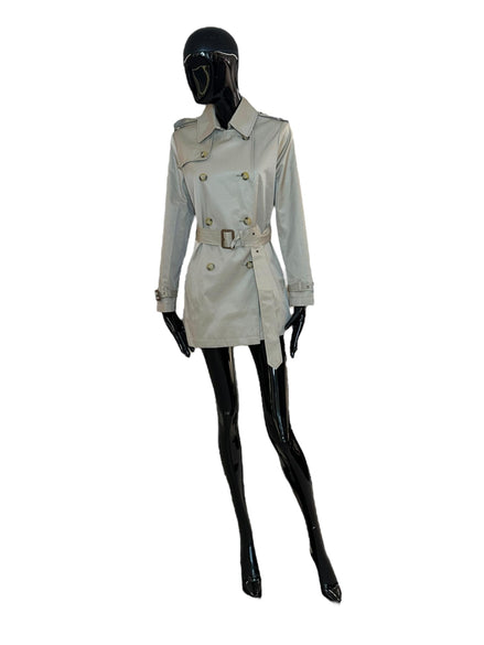 Trench in misto cotone con cintura 297936851002 RALPH LAUREN
