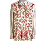 Camicia a righe con stampa piazzata WRIA0082AV745X0803 ETRO