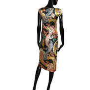 Abito lurex stampato WRHA022399IAS46X0810 ETRO