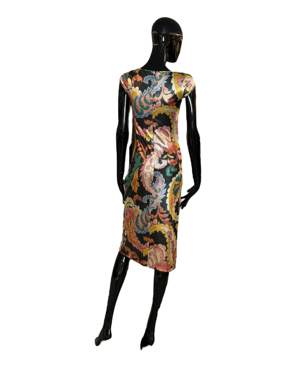 Abito lurex stampato WRHA022399IAS46X0810 ETRO