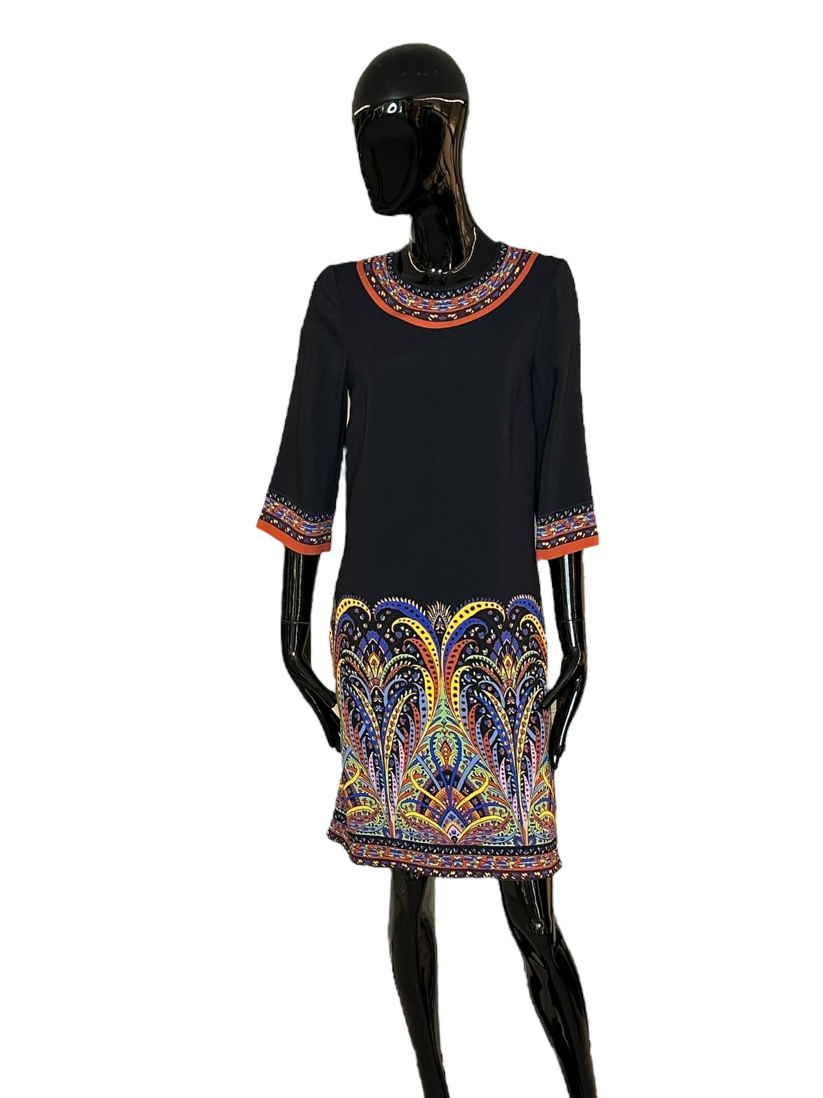 Abito tunica stampa paisley WRHA0070AK029X0810 ETRO