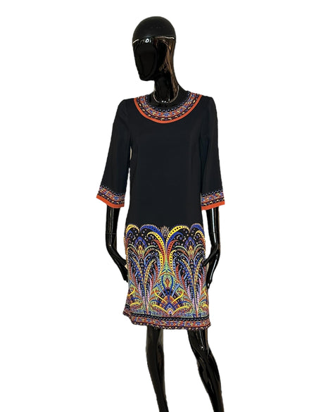 Abito tunica stampa paisley WRHA0070AK029X0810 ETRO