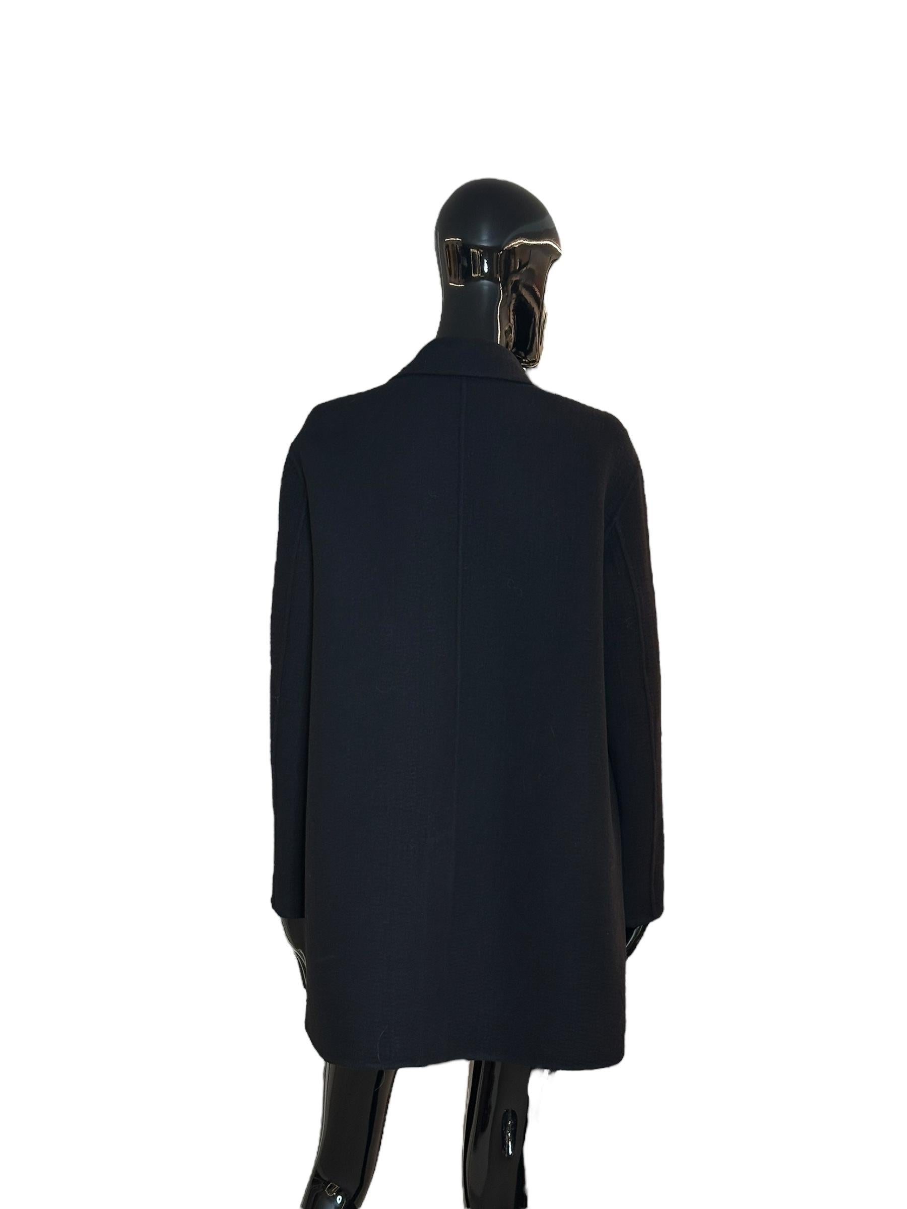 Cappotto doppiopetto con fondo tulipano EW000104AF10230UC001 EMPORIO ARMANI