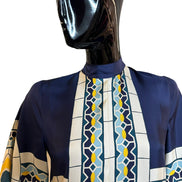 Magnifico Dress DRE0232SIL006MUD01-BU03 LA DOUBLE J