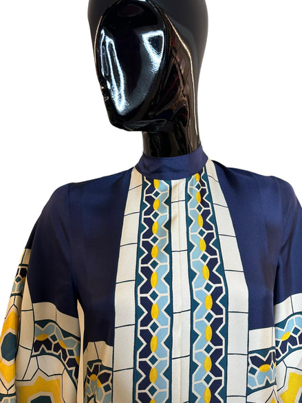 Magnifico Dress DRE0232SIL006MUD01-BU03 LA DOUBLE J