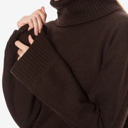 Maglione dolcevita oversize A091366010101 ALBERTA FERRETTI