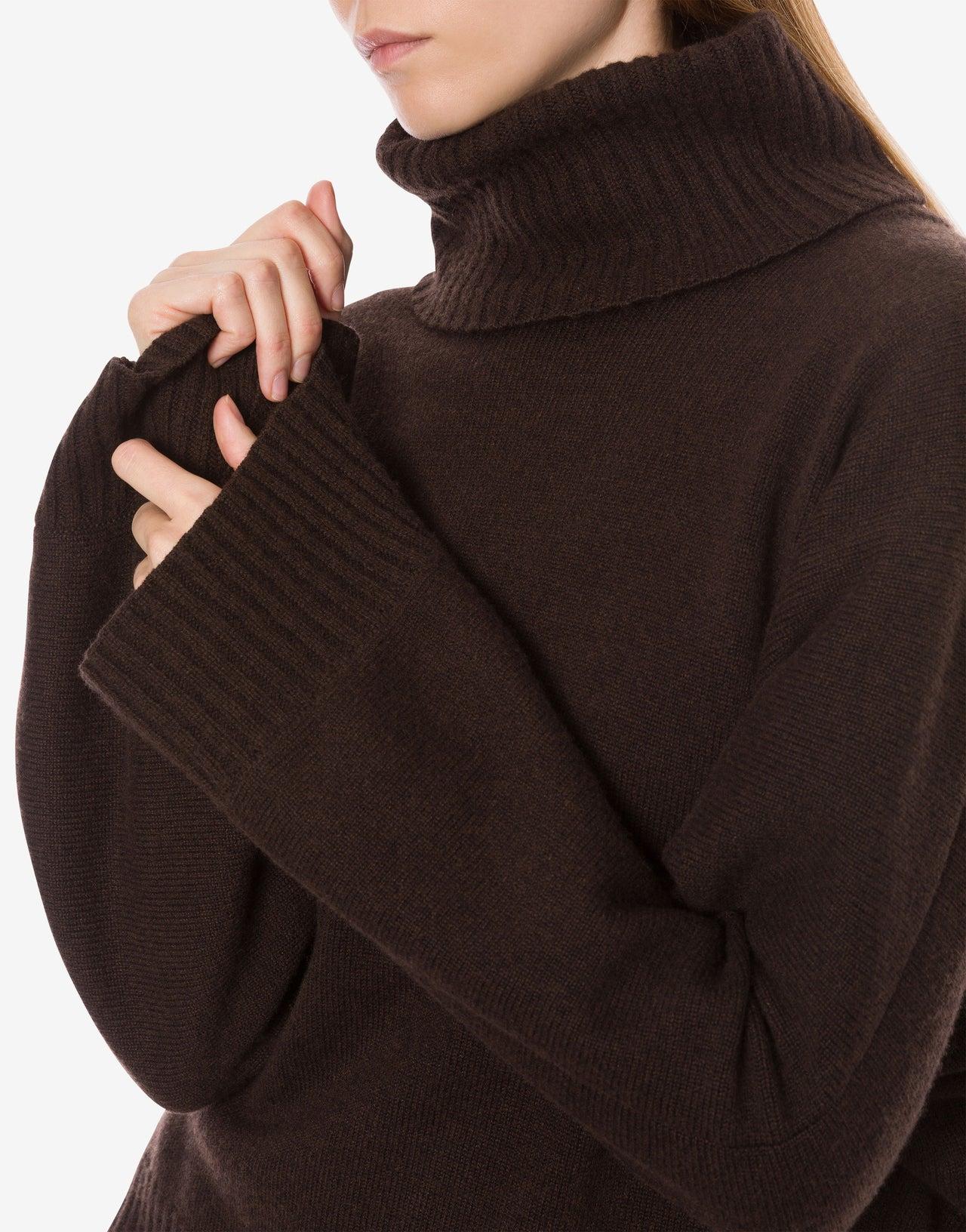 Maglione dolcevita oversize A091366010101 ALBERTA FERRETTI