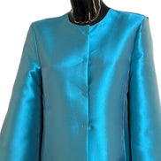 Giacca corta in mikado A051916250328 ALBERTA FERRETTI