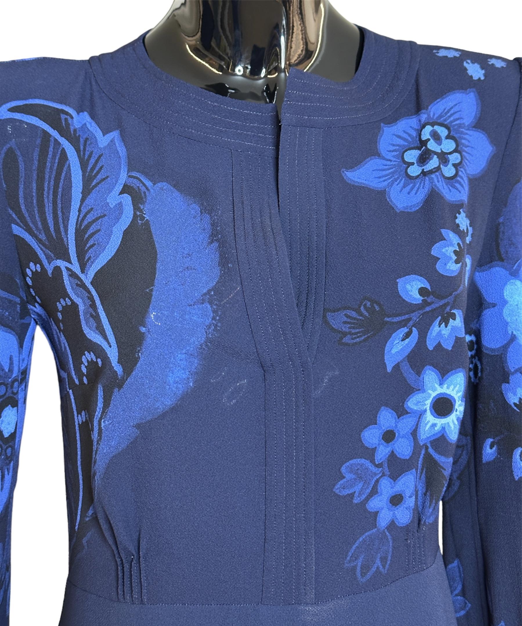 Abito floreale 123104253200 ETRO