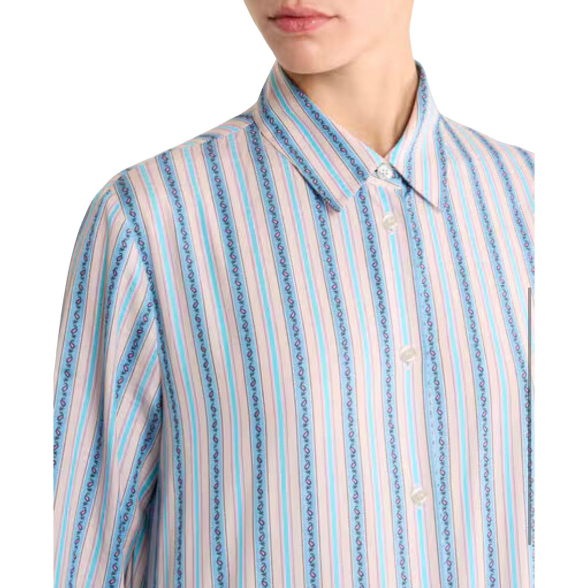Regular Button Up Shirt WRIA001399TJ5F2S9820 ETRO
