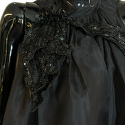 Top organza con fiocco A080416540555 ALBERTA FERRETTI