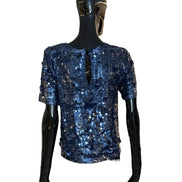 Blusa Paillettes D311625012 PAROSH