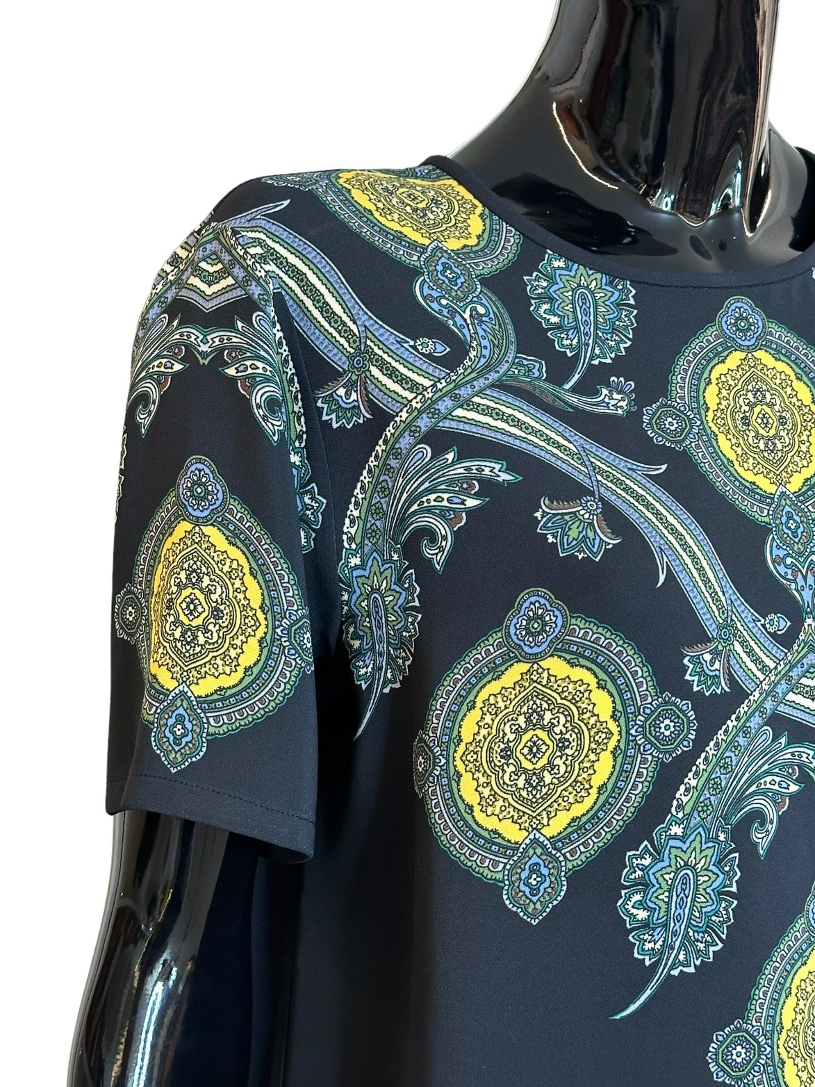 Blusa fantasia WRJA0025AK435X0811 ETRO