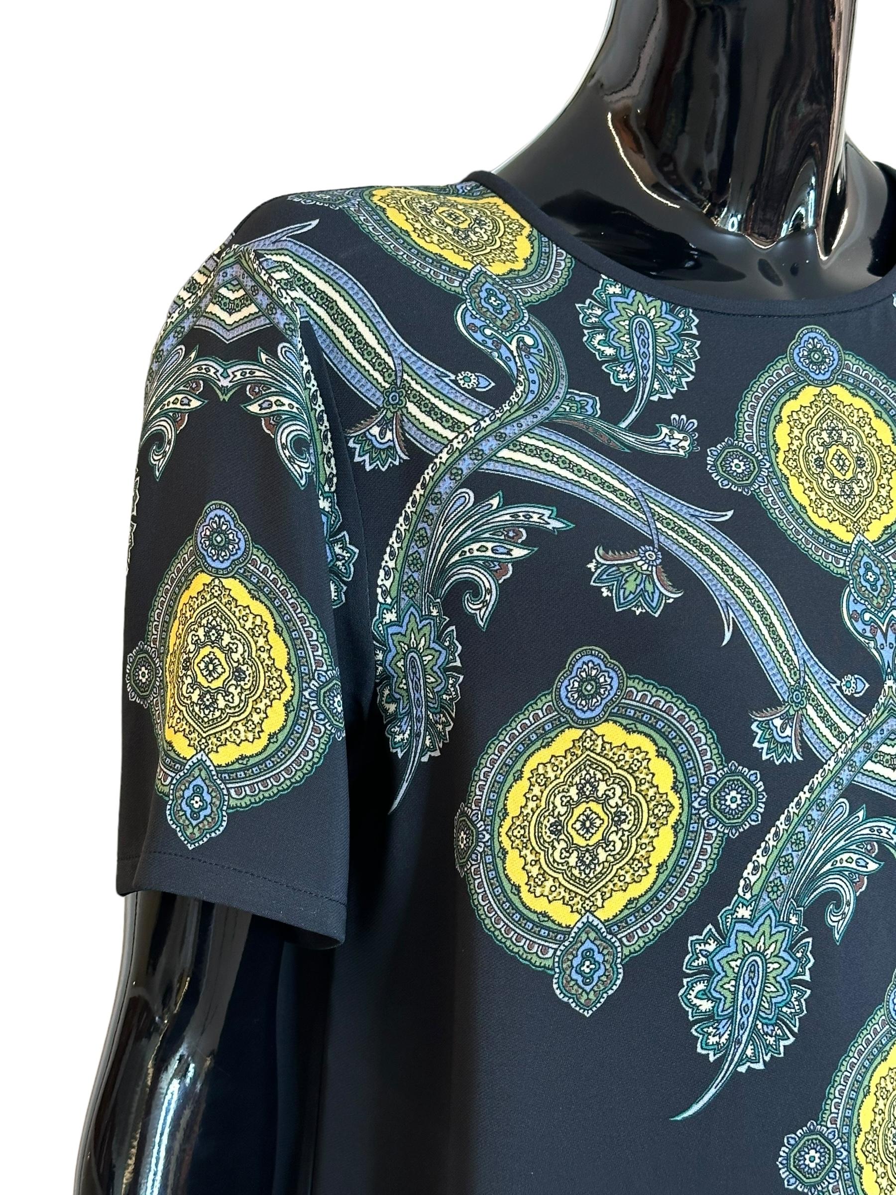 Blusa fantasia WRJA0025AK435X0811 ETRO