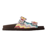 Clea Raschel Multicolor Zig Zag MWF203029 MISSONI