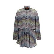 Caperdoni Short Dress DS26SG2SBC0065SMSNS MISSONI