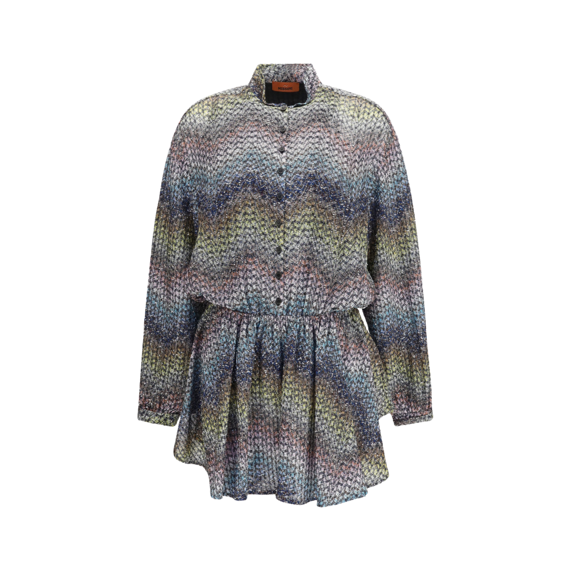 Caperdoni Short Dress DS26SG2SBC0065SMSNS MISSONI