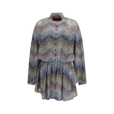 Caperdoni Short Dress DS26SG2SBC0065SMSNS MISSONI