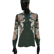 Camicia in seta con stampa WRIA0019AK434X0892 ETRO